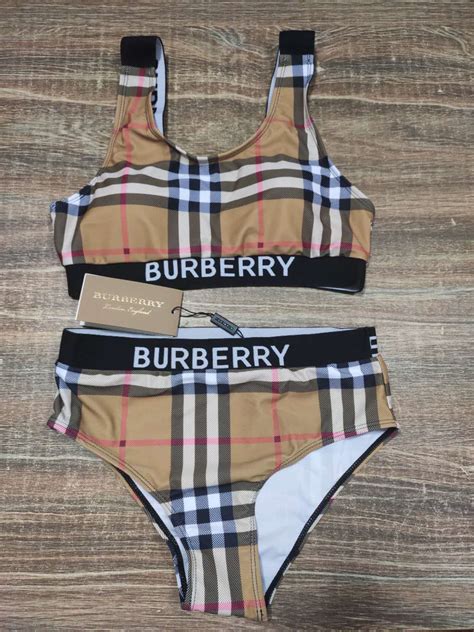 burberry swimwear women
